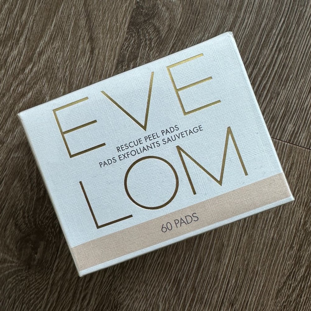 EVE LOM Rescue Peel Pads | NEW IN SEALED BOX